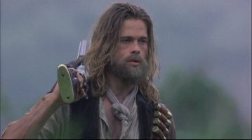 Автор или авторы, например «Легенды осени» хоть смотрели?? Там Бред Пит играет Тристана, среднего из братьев! По фильму, абсолютно дикий и протестующий против всех устоев, этикетов и мод персонаж! Так что его длинные волосы и борода, кстати не всегда, вполне вписываются в сценарий! Классный фильм, классные актеры, очаровательная Джулия Ормонд!