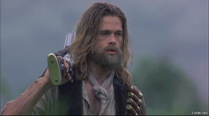 Автор или авторы, например «Легенды осени» хоть смотрели?? Там Бред Пит играет Тристана, среднего из братьев! По фильму, абсолютно дикий и протестующий против всех устоев, этикетов и мод персонаж! Так что его длинные волосы и борода, кстати не всегда, вполне вписываются в сценарий! Классный фильм, классные актеры, очаровательная Джулия Ормонд!