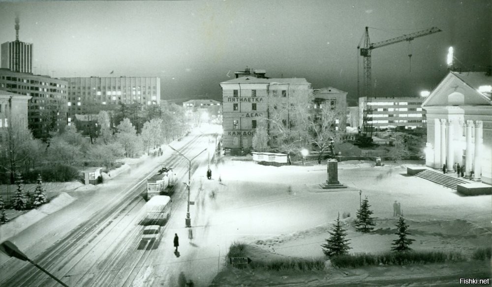 Советский союз в 1961 и 62 годах