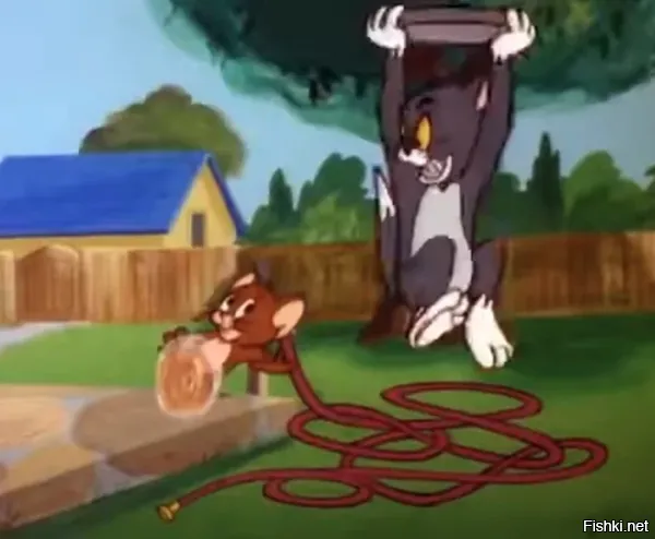 Фрэд Кьюмби :

Джин Дейч ( чех ):

Чак Джонс :

современный мусор :