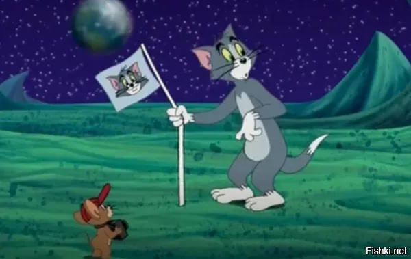 Фрэд Кьюмби :

Джин Дейч ( чех ):

Чак Джонс :

современный мусор :