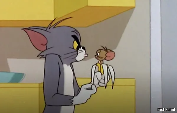 Фрэд Кьюмби :

Джин Дейч ( чех ):

Чак Джонс :

современный мусор :