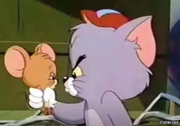 Фрэд Кьюмби :

Джин Дейч ( чех ):

Чак Джонс :

современный мусор :