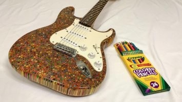 30+ самых безумных гитар в истории рок-музыки