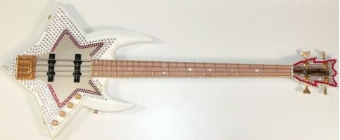 Ed Roman Bootsy Collins Bass   Бутси Коллинз