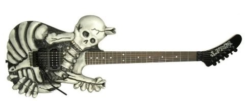 J Frog Skull and Bones   Джордж Линч