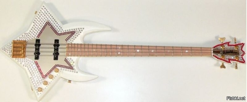 Ed Roman Bootsy Collins Bass   Бутси Коллинз