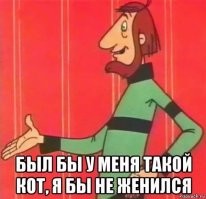 Как кот может растопить серьёзное лицо мужа