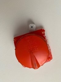 Розетка на потолке ?..