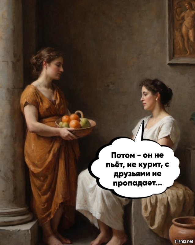 Лава течет