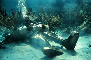 Дорожный знак с переходом для водолазов заметили в иркутском посёлке Листвянка