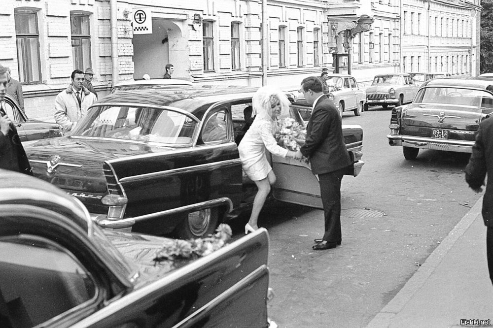 Интересные фотографии времен СССР
