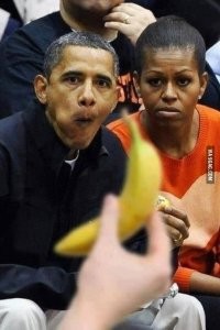 В банан они верят)