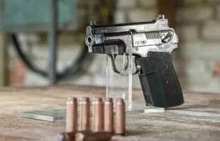 Уникальная штука: бесшумный пистолет по-китайски