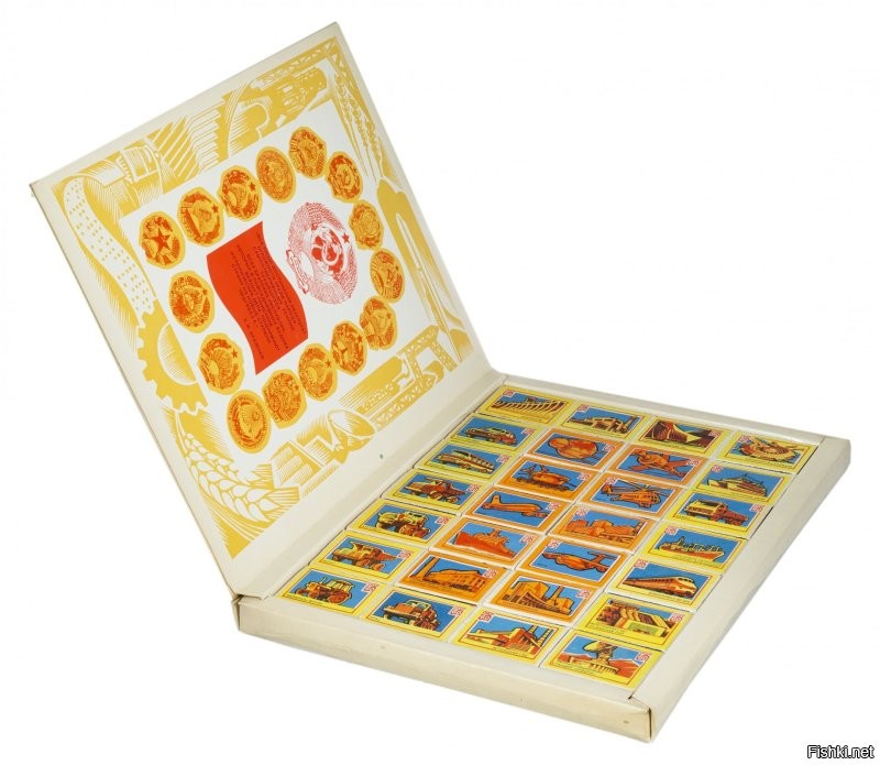 Ещё и сувенирные были,много разных тематик....