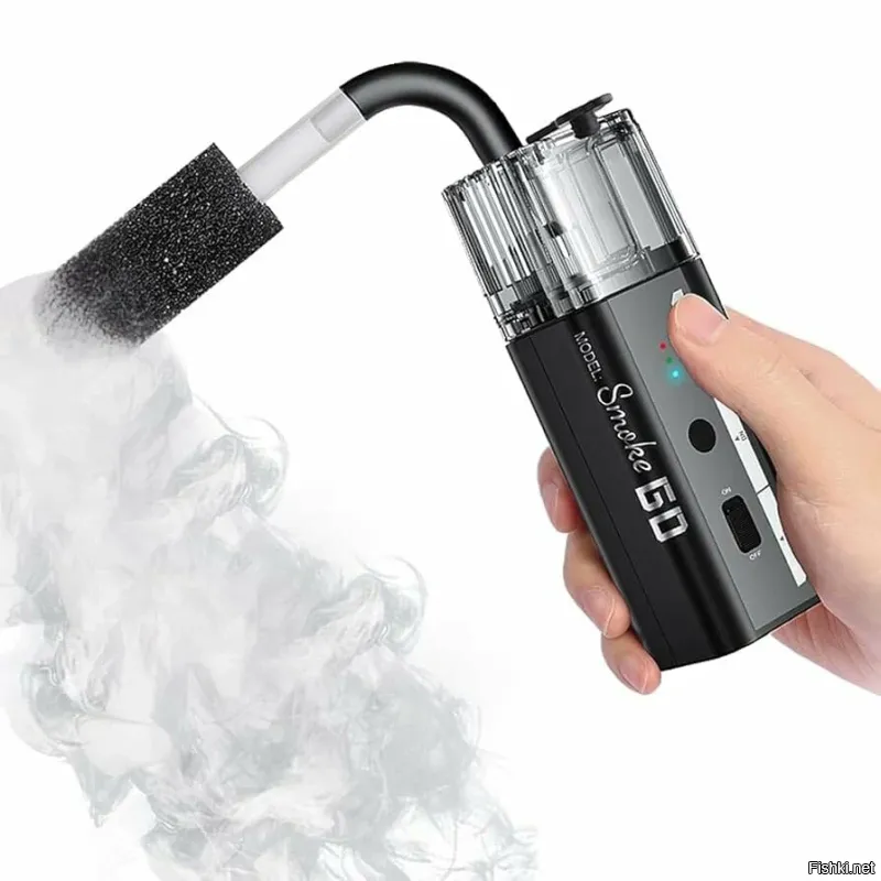 В компьютере столько дыма нет.