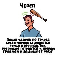 У Валуева, небось, уже приближается по толщине к танковой броне