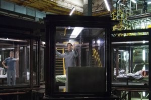 Китайский отель с прозрачным полом