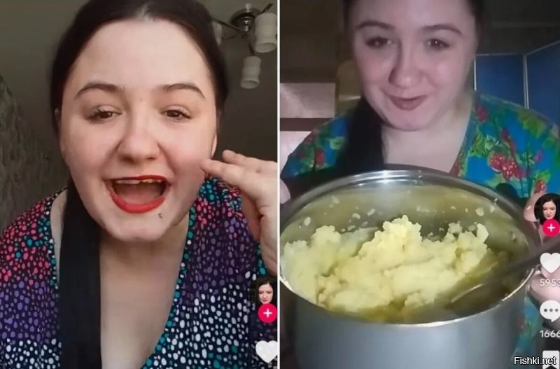 Женщина показала свой «ночной перекус»
