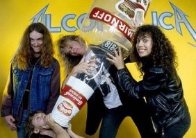 Metallica: Жизнь после смерти, демоны Хэтфилда