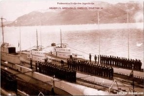 Две судьбы в штормах войны. История подлодок Hrabri и Nebojša