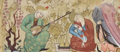 А предки чего-то к музыке нормально относились.
Фанаты великолепного века вспомнят, как визирь на скрипке по ночам играл.