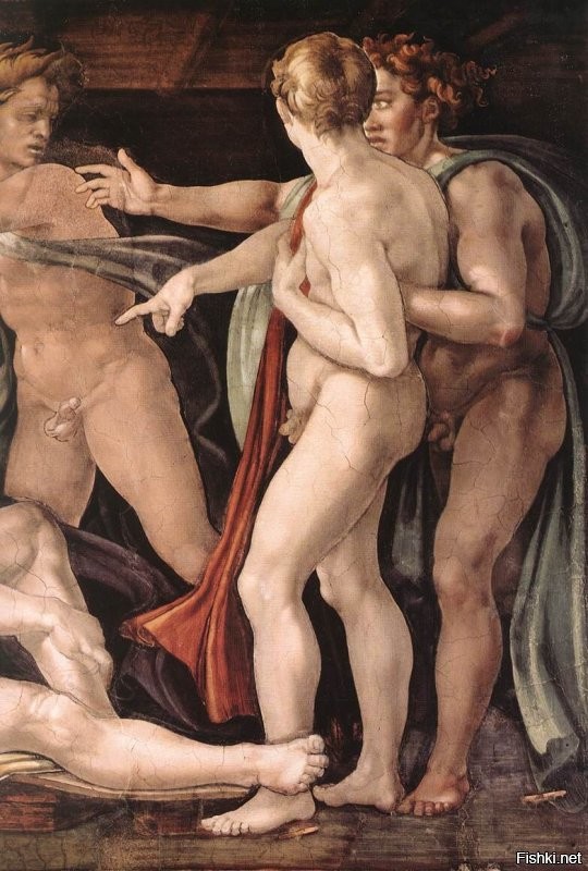 Плохо не знать историю искусства.
Как то даже неприлично не знать как выглядит Сикстинская капелла.
Микеланджело все таки извествен всему миру.
