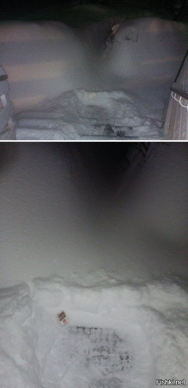 Ну да, я так и написал, 87 см будут сугробы. Что за зиму накопилось, а не сегодня выпало. 
Это в новостях сказали, в шесть вечера. 
Сейчас уже больше, конечно. 

___

С миллиметрами, это они по грамотности своей ошиблись. 
Там 16 сантиметров должно быть. 
Хотя, они наверное "в воде" считают. 
Типа, если растопить, то слой в 16 мм воды будет. 

Снега много. 

Вот, не поленился, сходил, раскопал и сфотографировал. 
Дорожки вчера были почищены до плитки. 
Пачка 80 мм, для масштаба.