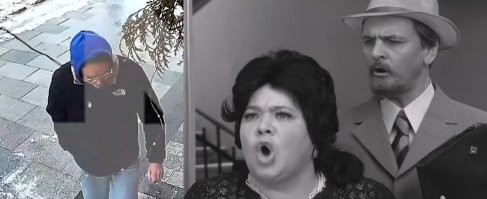 А ещё очки одел!.....Интеллигент несчастный!