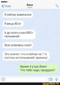 Всё есть пельмень