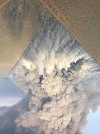 Лажу какую-то нам подсовывают. Вот настоящий австралийский лесной пожар: