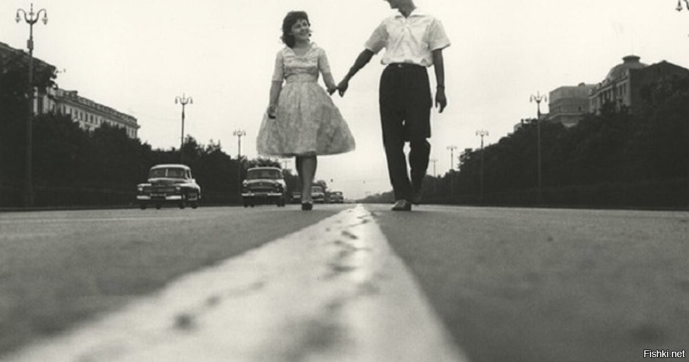 Интересные фотографии времен СССР