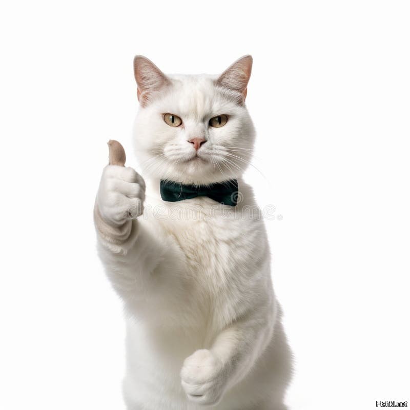 Секретный кошачий приём