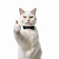 Секретный кошачий приём⁠⁠