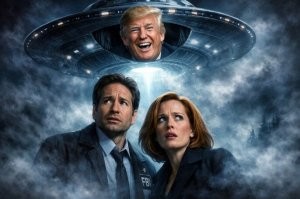 Дональд Трамп недоволен тем, что Обама рассказал о существовании инопланетян