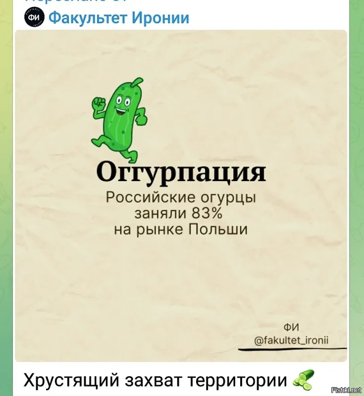 Всё гады-поляки пожрали...