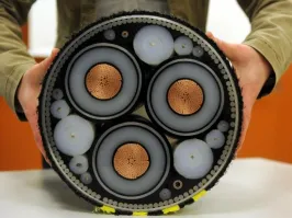 Без этой фотографии подводного кабеля в разрезе привычные представления о мире полностью не изменятся!