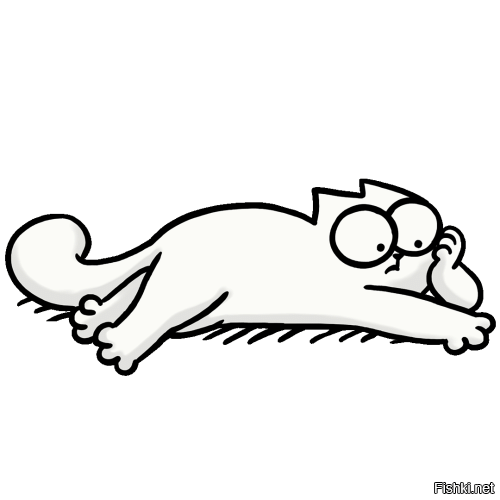 Типичный домашний кот