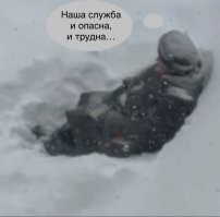 Ни метель, ни сугробы: пенсионерка откопала лавочку и продолжила «дежурство» во дворе