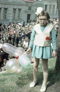 Валерия Ильинична в детстве?