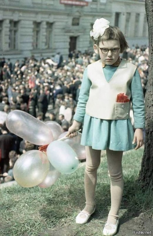 Валерия Ильинична в детстве?