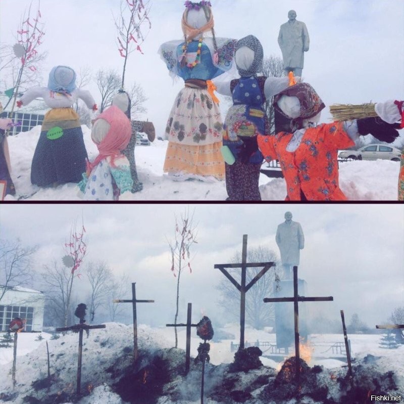 "Если не можешь полностью отменить языческие праздники, то нужно хотя бы косвенно поучаствовать в них" Искусство православия. т.1. стр.257