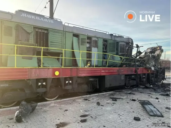 22 февраля 2026, 18:31



Ночью ВС РФ атаковали железнодорожную инфраструктуру Украины, - Кулеба



Вице-премьер Незалежной сообщил, что под ударом оказалась железнодорожная инфраструктура Донецкой, Запорожской, Николаевской и Одесской областей.



Источник: Украина.ру