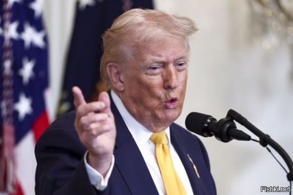 Трамп распорядился направить к Гренландии плавучий госпиталь



Президент США Дональд Трамп объявил об отправке американского госпитального судна к побережью Гренландии для оказания медицинской помощи местному населению.

По словам главы Белого дома, инициатива реализуется по оказанию бесплатной высококвалифицированной медицинской
 помощи для жителей Гренландии, которые поддерживают присоединение острова к США.

Трамп купит жителей острова и не пожалеет.