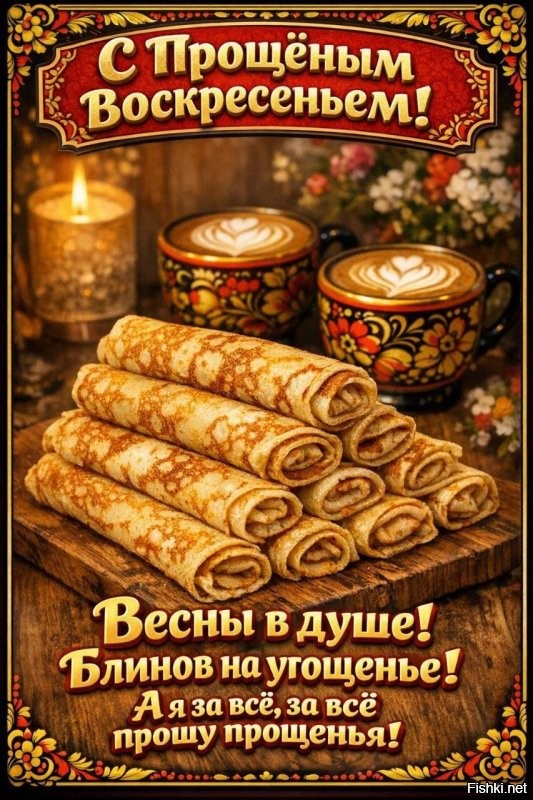 Утро доброе в каждый дом!