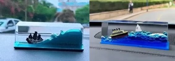 А у меня Титаник уж года как три затонуть не может!