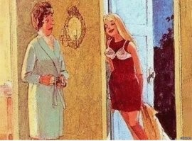 Дочь в первый раз в жизни возвращается домой под утро.
Мать строго спрашивает:
- Ну, и как это называется?
- Не знаю как, но только теперь это будет моим хобби.