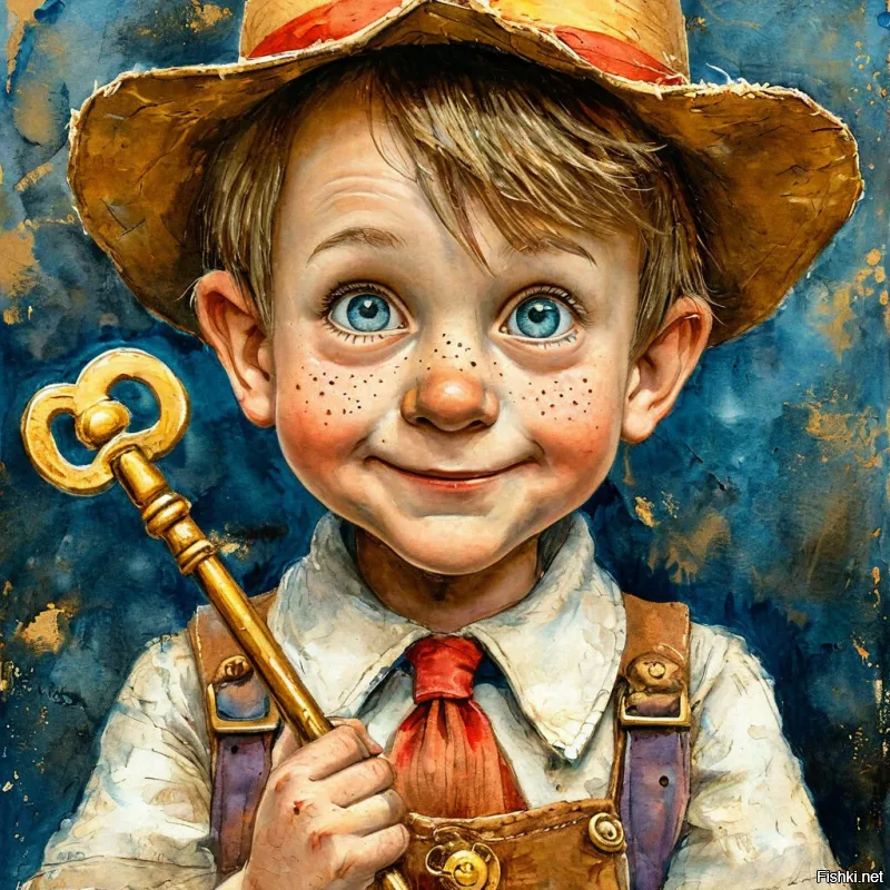 Таки как похож....