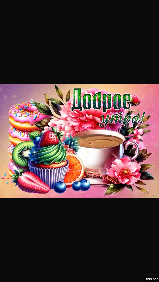 Доброго утра
