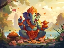 Про Ганешу не забудь